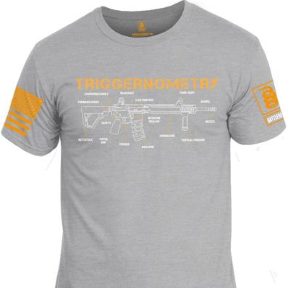 Triggernometry Short Sleeve Mens T-Shirt